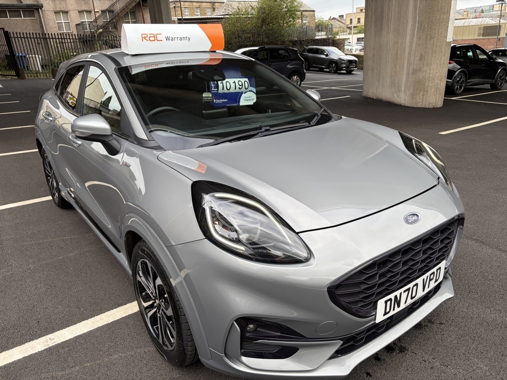Ford Puma 1.0 St-line Silver