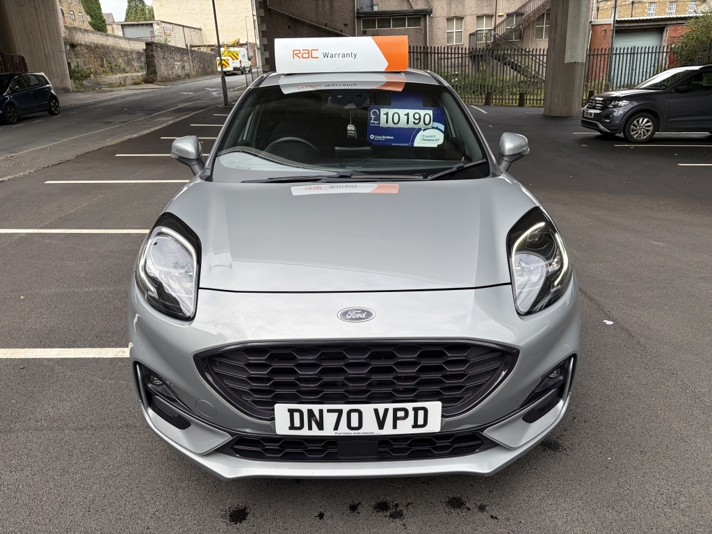 Ford Puma 1.0 St-line Silver #3