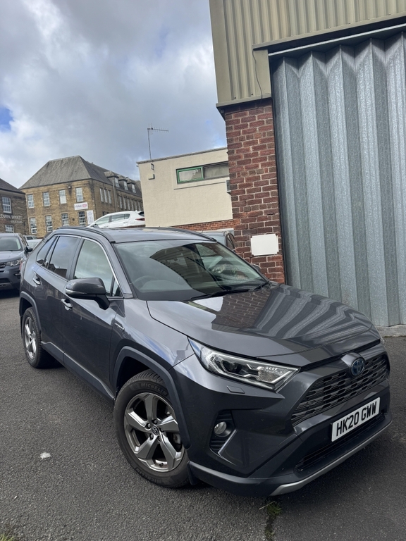 Toyota Rav 4 2.5 Vvt-i Excel Grey