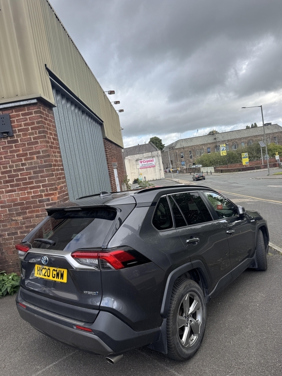 Toyota Rav 4 2.5 Vvt-i Excel Grey #3