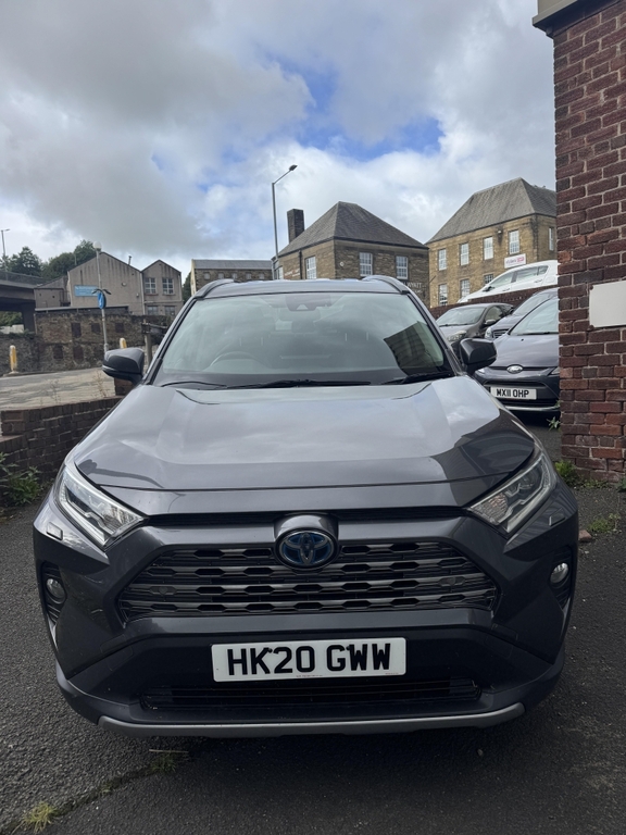 Toyota Rav 4 2.5 Vvt-i Excel Grey #2