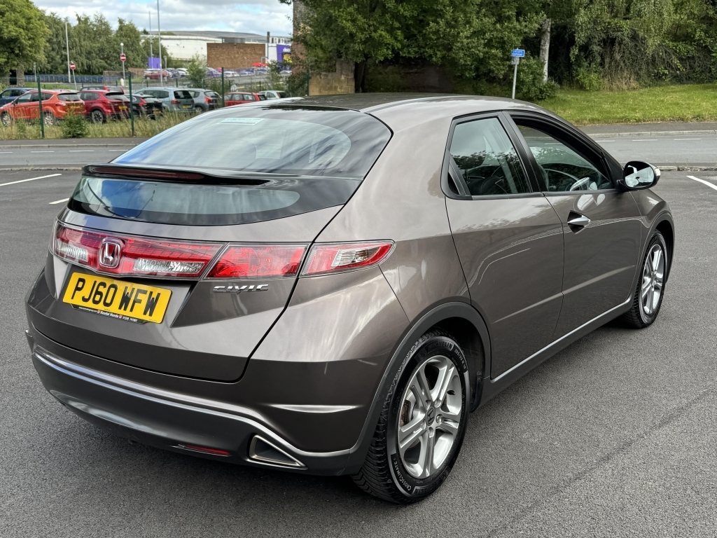 Honda Civic 2011 2.0 I-vtec Type-r Silver #12
