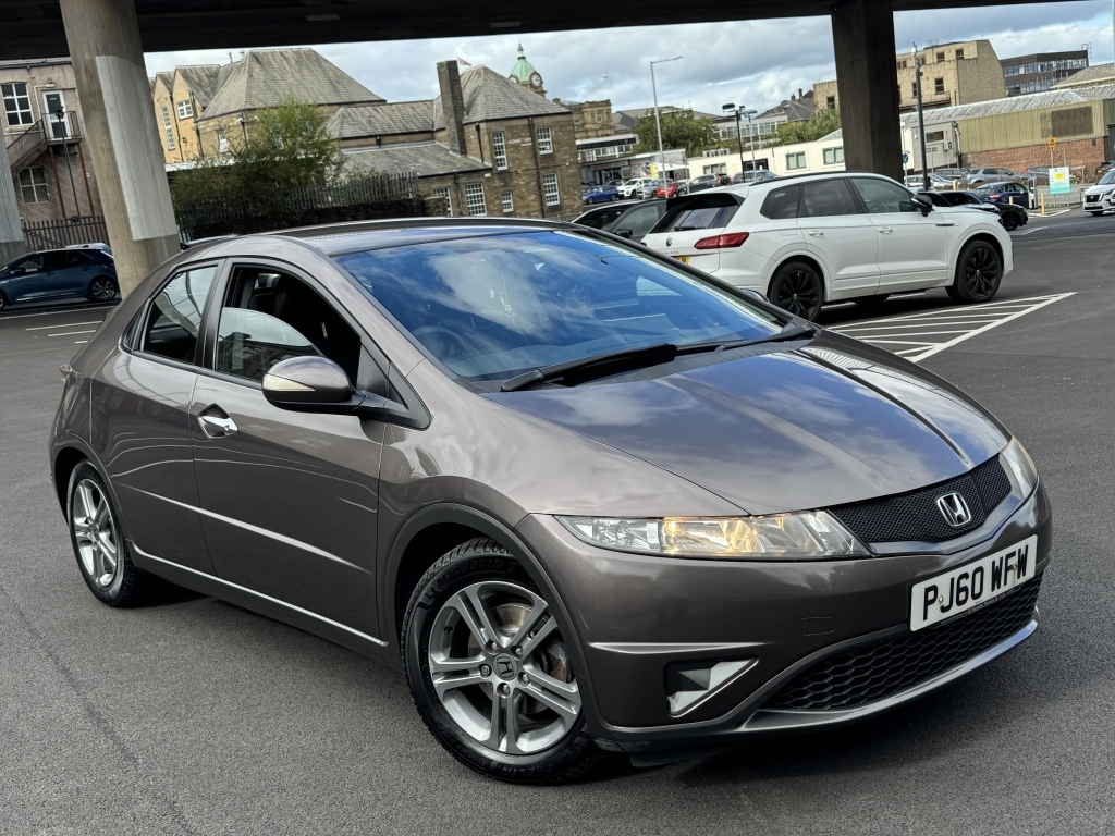 Honda Civic 1.3 I-vtec Se Silver