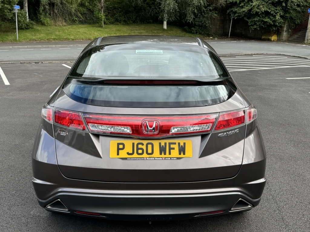 Honda Civic 2011 2.0 I-vtec Type-r Silver #13