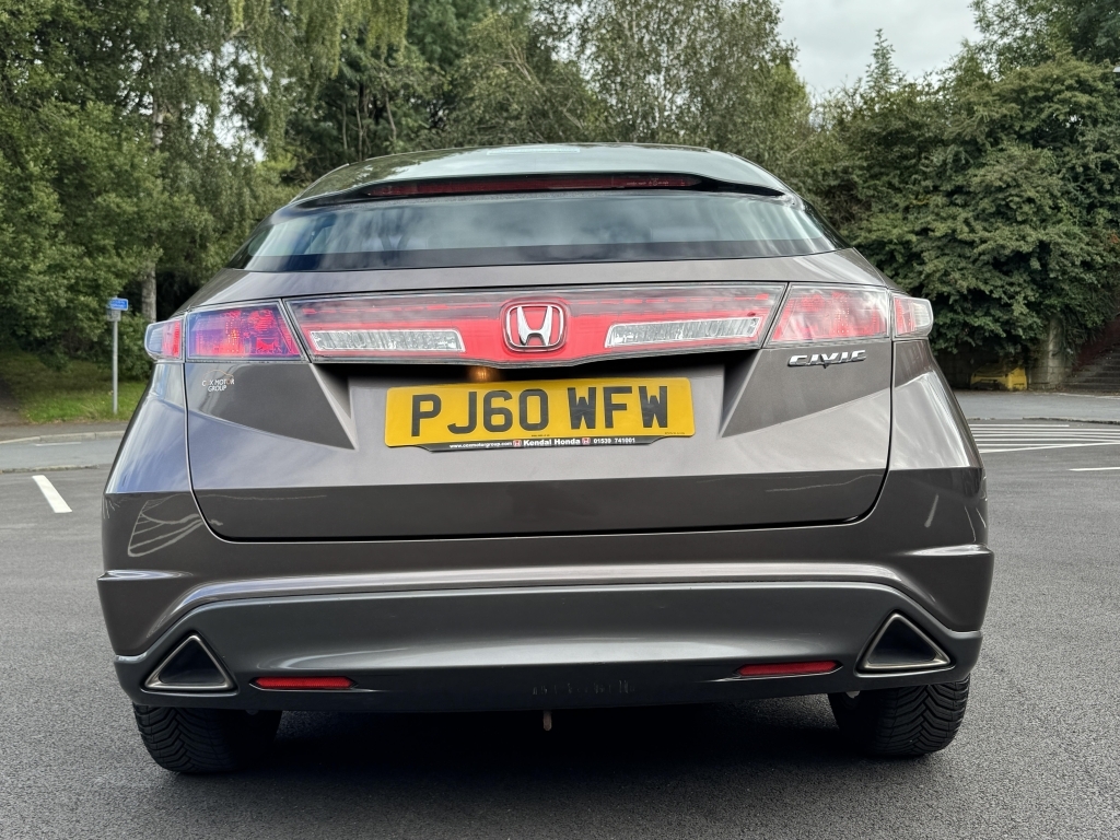 Honda Civic 2011 2.0 I-vtec Type-r Silver #14