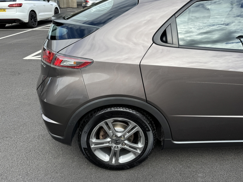 Honda Civic 2011 2.0 I-vtec Type-r Silver #49