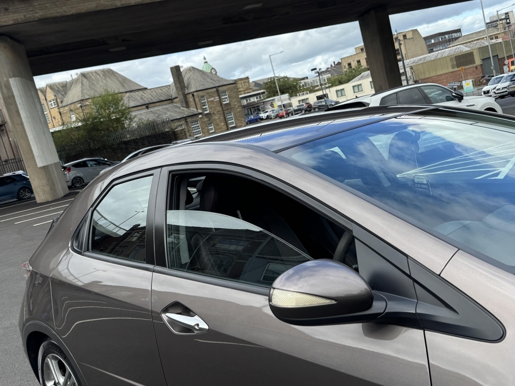 Honda Civic 2011 2.0 I-vtec Type-r Silver #8