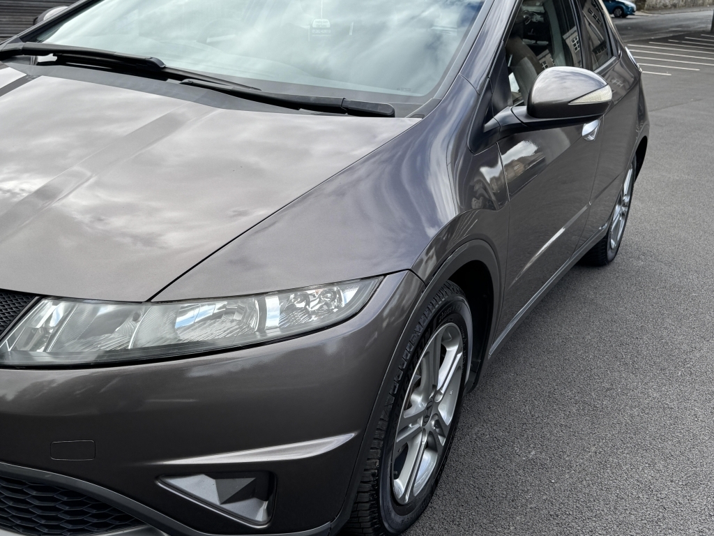 Honda Civic 1.3 I-vtec Se Silver #5