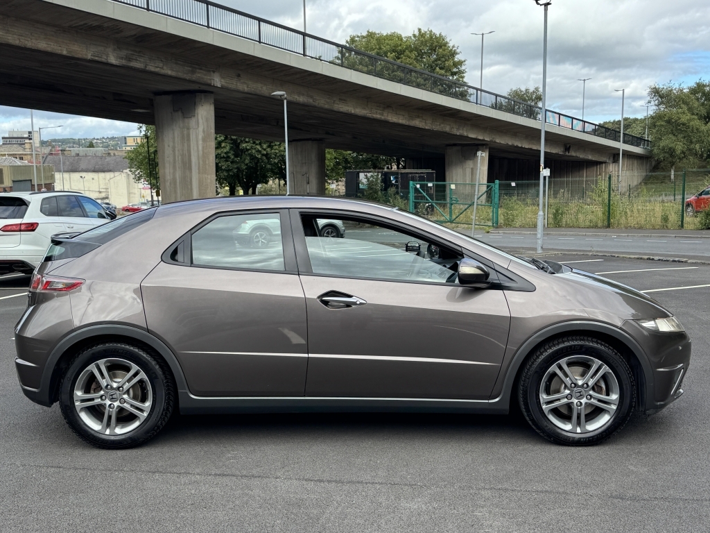 Honda Civic 2011 2.0 I-vtec Type-r Silver #11