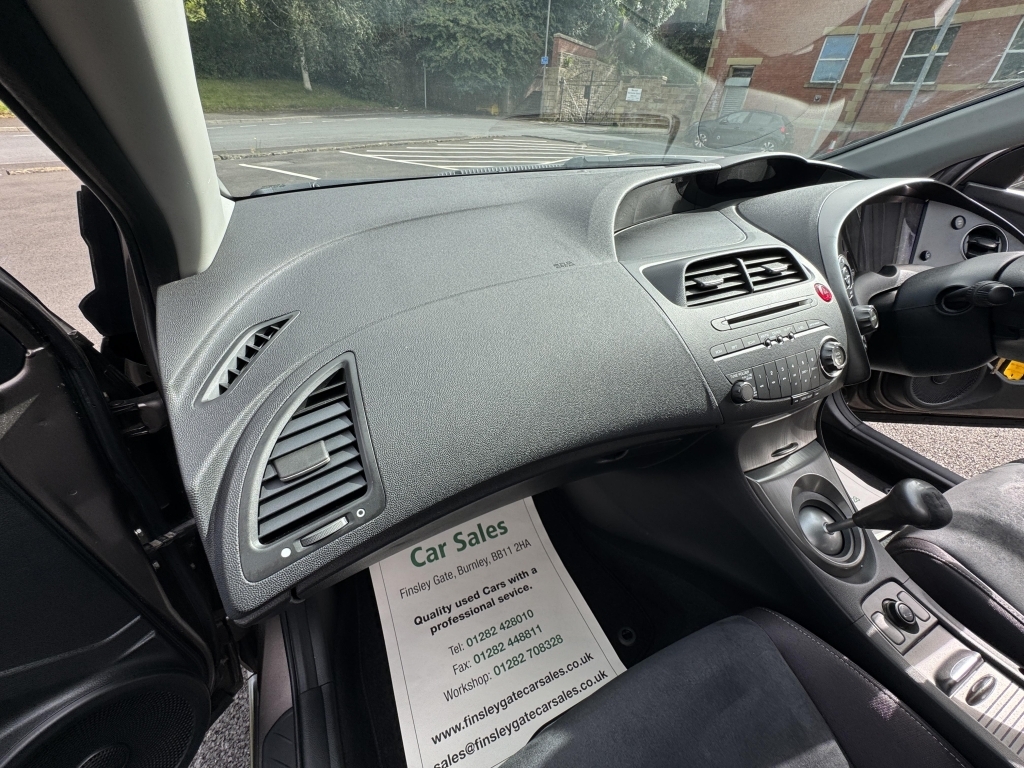 Honda Civic 2011 2.0 I-vtec Type-r Silver #33