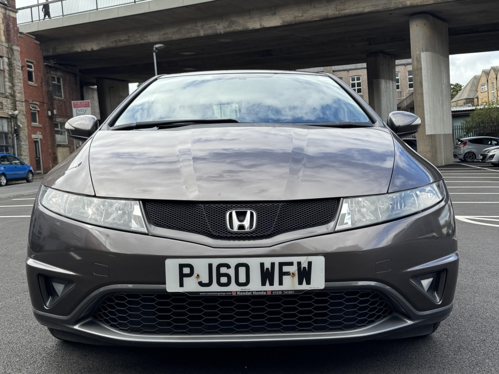 Honda Civic 1.3 I-vtec Se Silver #4