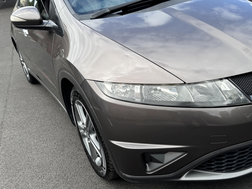 Honda Civic 1.3 I-vtec Se Silver #6
