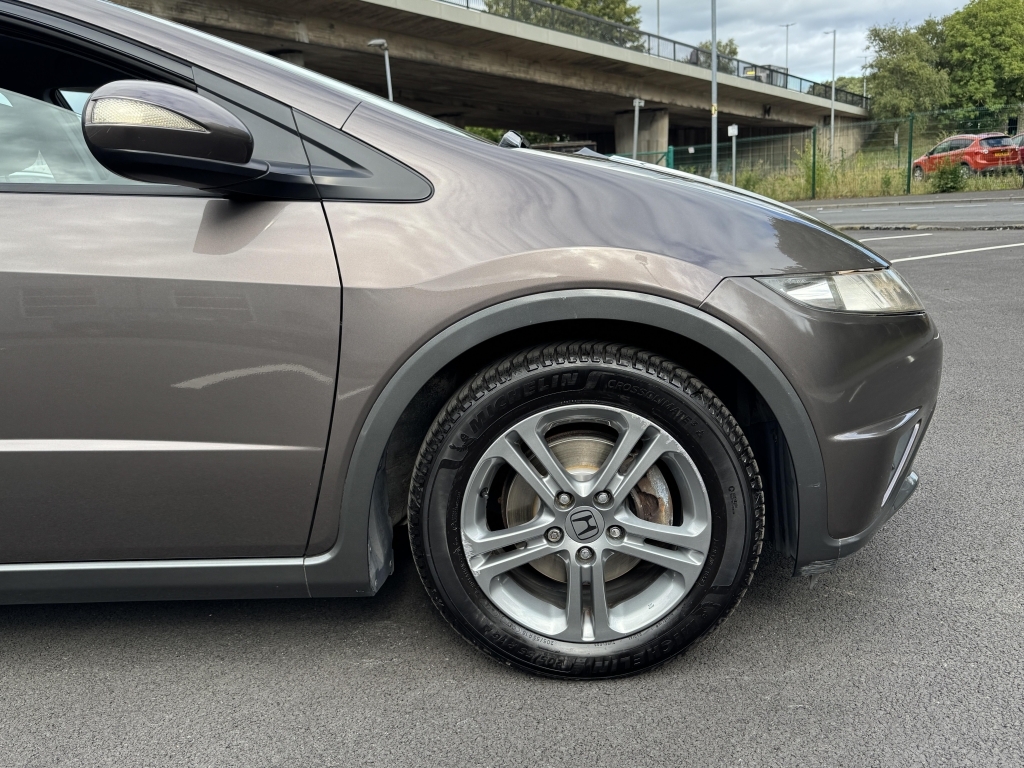 Honda Civic 2011 2.0 I-vtec Type-r Silver #47