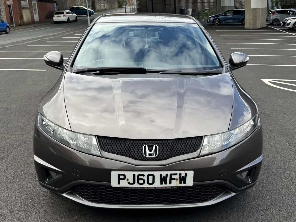 Honda Civic 1.3 I-vtec Se Silver #3