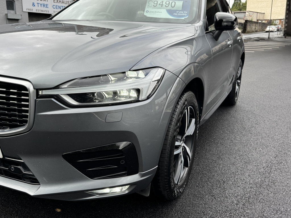 Volvo XC60 2.0 D4 R-design Grey #6