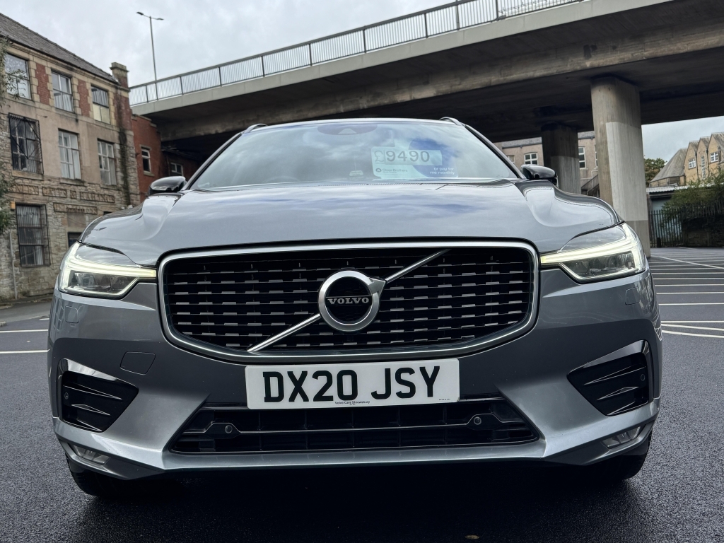 Volvo XC60 2.0 D4 R-design Grey #4