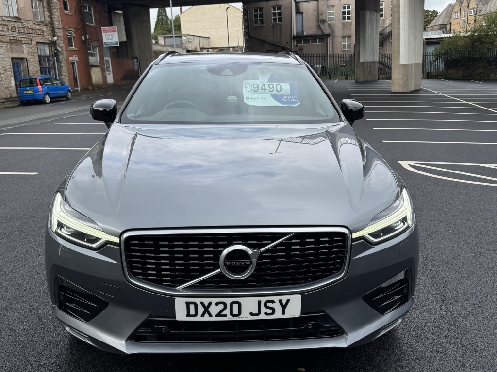 Volvo XC60 2.0 D4 R-design Grey #3