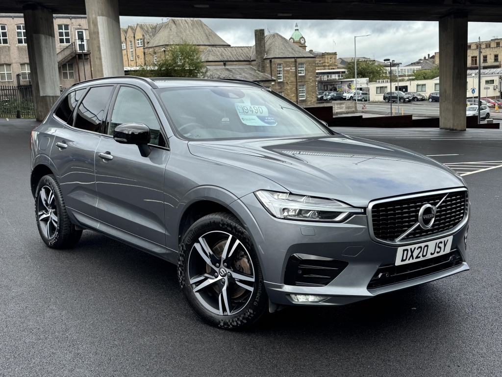 Volvo XC60 2.0 D4 R-design Grey