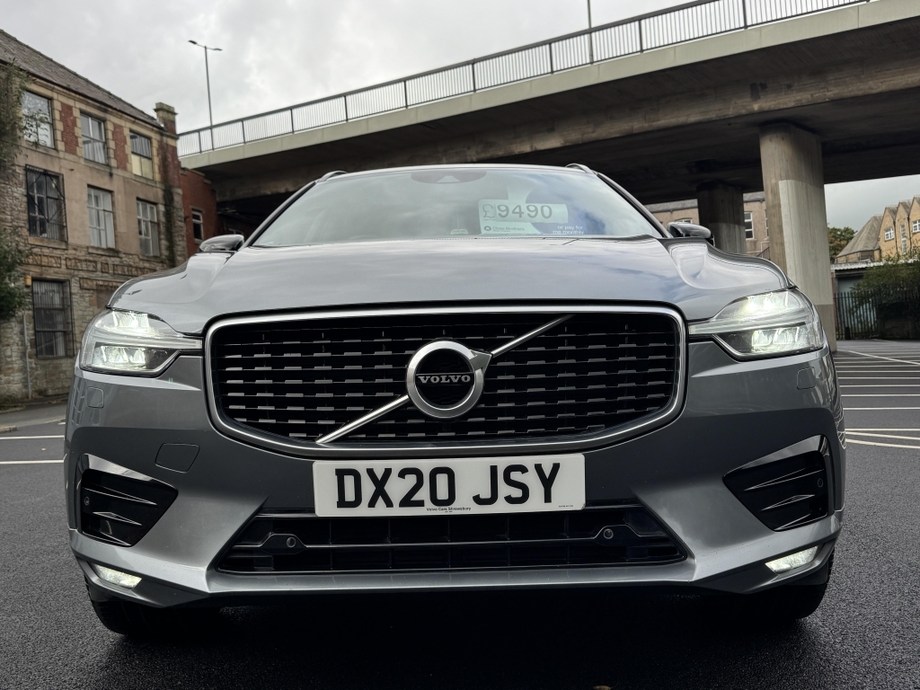 Volvo XC60 2.0 D4 R-design Grey #5