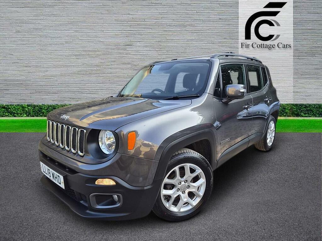 Jeep Renegade Suv 1.4T Multiairii Longitude Euro 6 Ss 20 Grey
