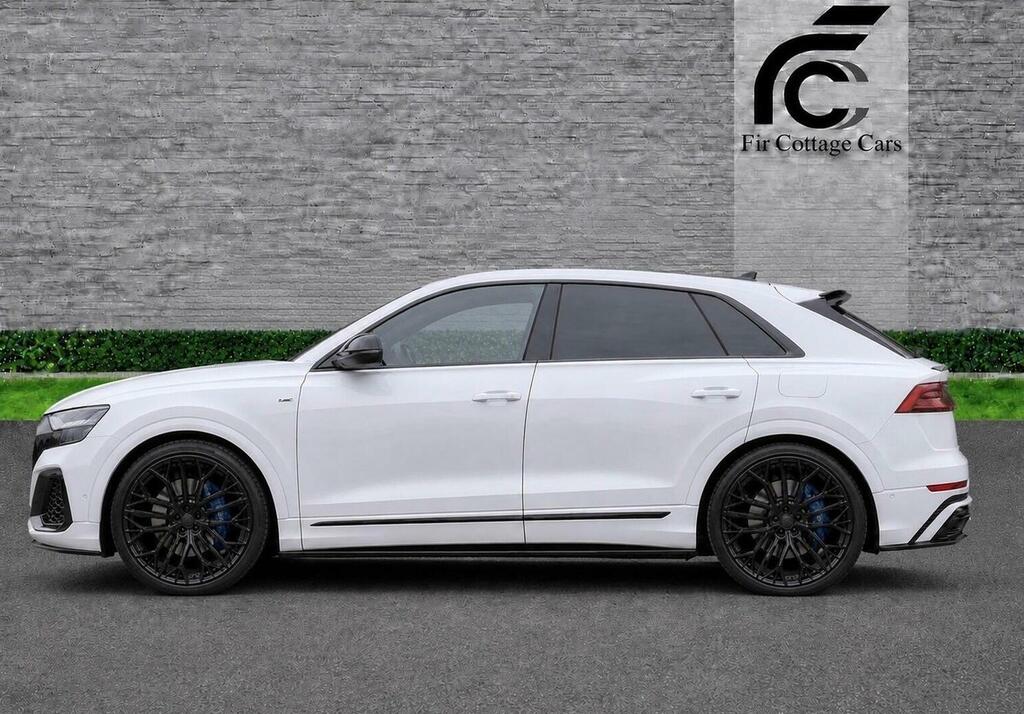 Audi Q8 Tdi Quattro S Line Black #7