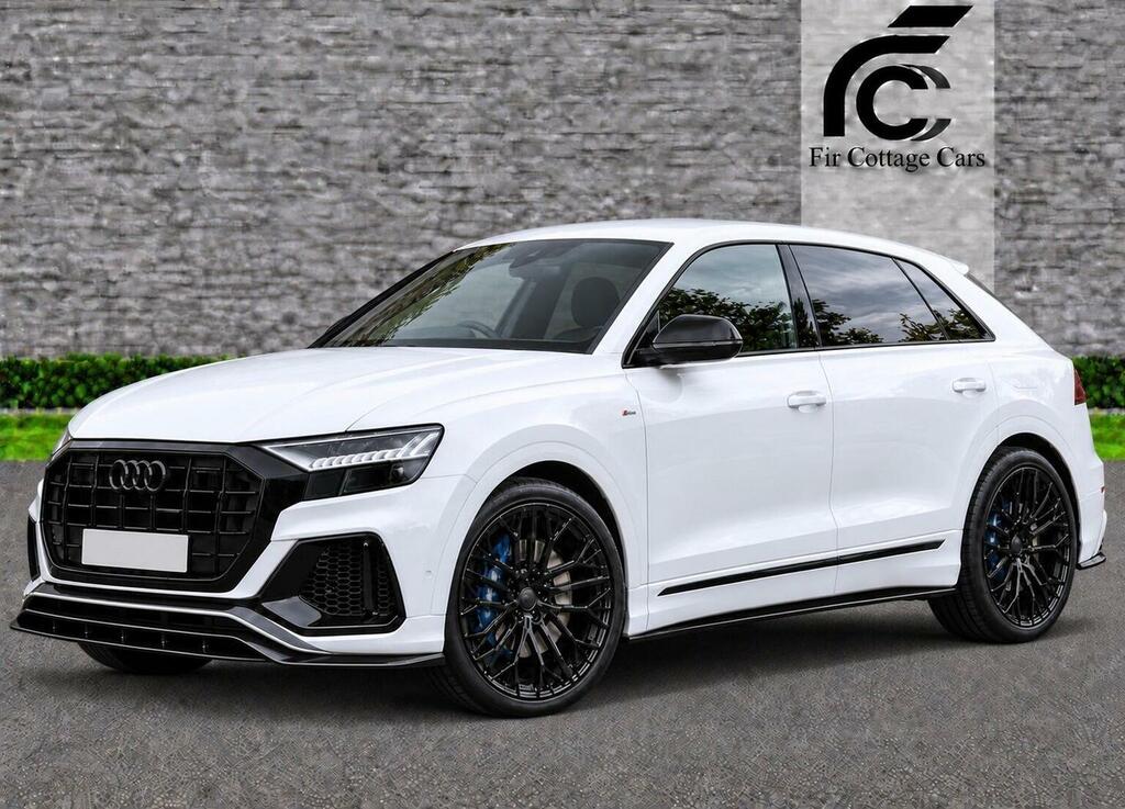 Audi Q8 Tdi Quattro S Line Black #8