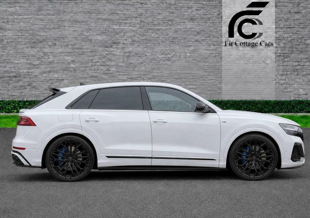 Audi Q8 3.0 Tfsi V6 55 S Line Tiptronic Quattro Euro 6 S White #6