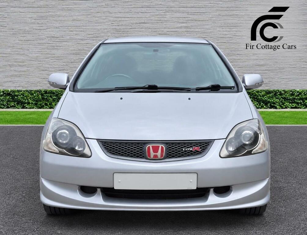 Honda Civic 2.0 I-vtec Type R Silver #2