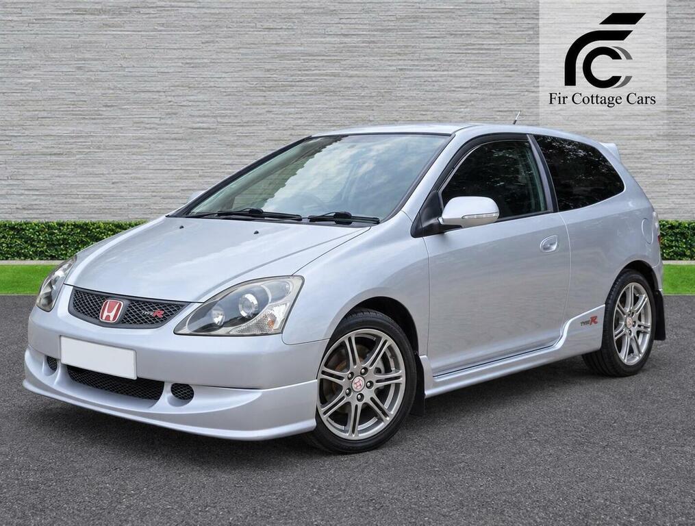 Honda Civic 2.0 I-vtec Type R Silver