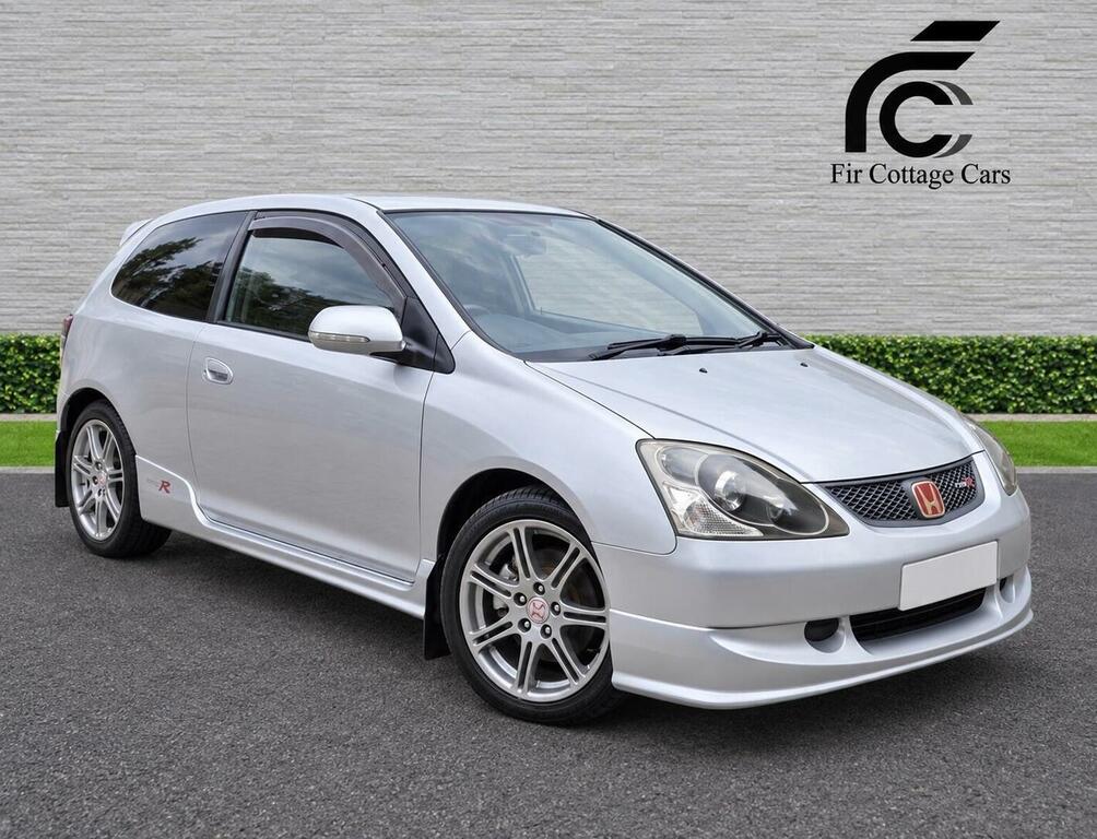Honda Civic 2.0 I-vtec Type R Silver #3
