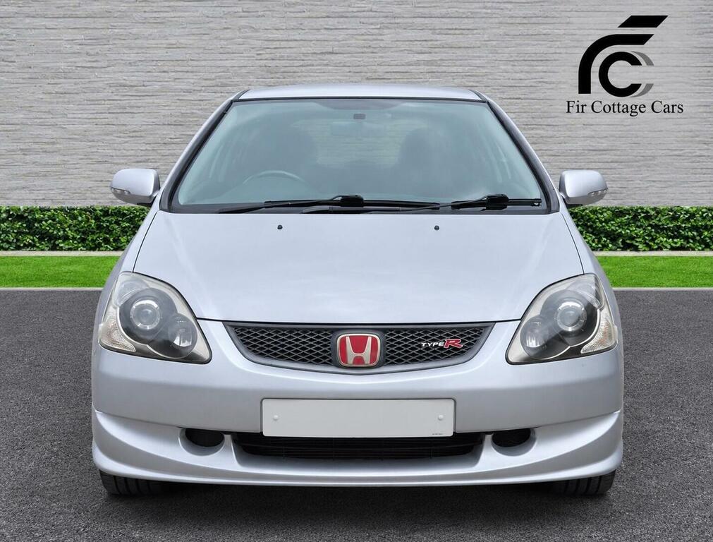 Honda Civic 2.0 I-vtec Type R Silver #4