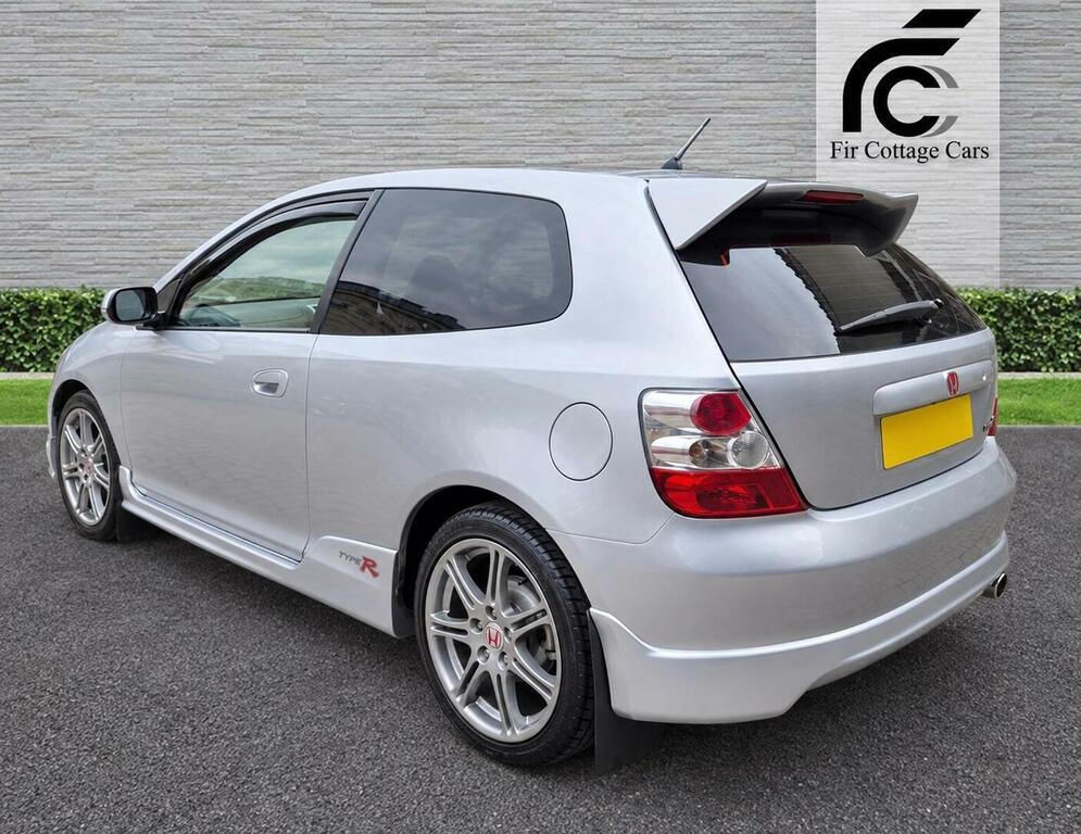 Honda Civic 2.0 I-vtec Type R Silver #6