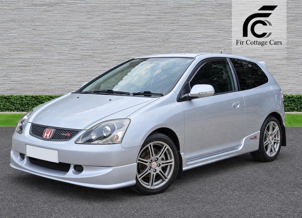 Honda Civic 2.0 I-vtec Type R Silver #5