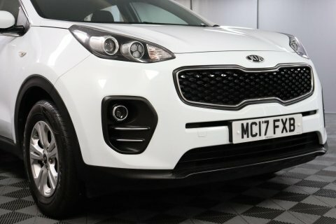 Kia Sportage 2017 17 Crdi MC17FXB White #5