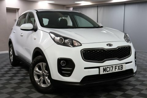 Kia Sportage 2017 17 Crdi MC17FXB White #3