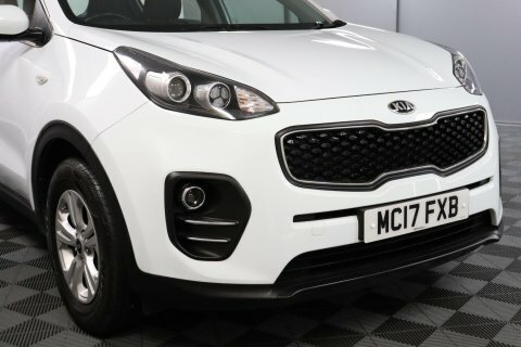 Kia Sportage 2017 17 Crdi MC17FXB White #6