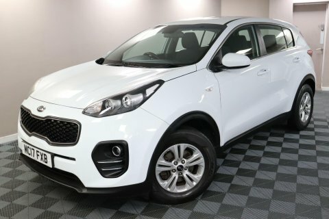 Kia Sportage 2017 17 Crdi MC17FXB White #4
