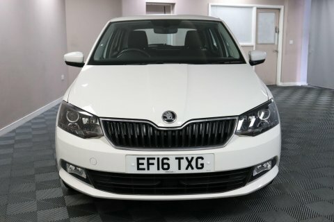 Skoda Fabia 2016 16 Se White #2