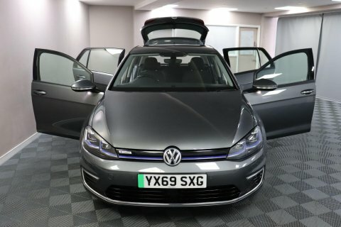 Volkswagen e-Golf Carplaycruisepark Sensors Grey #6