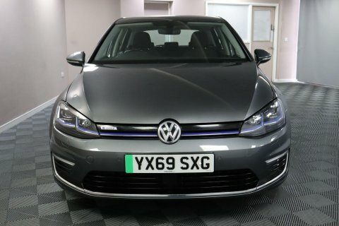 Volkswagen e-Golf Carplaycruisepark Sensors Grey #2