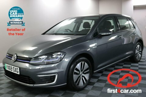 Volkswagen e-Golf Carplaycruisepark Sensors Grey