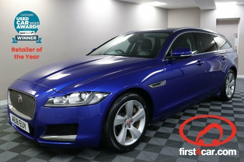 Jaguar XF 2018 18 D Blue