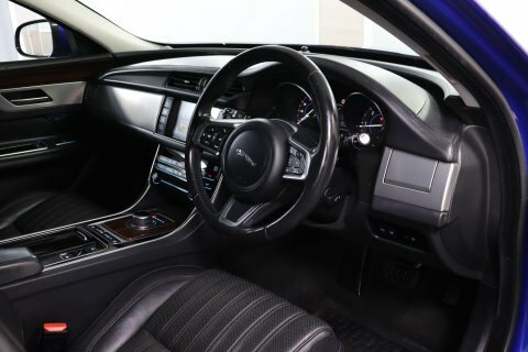 Jaguar XF 2018 18 D AE18EUY Blue #4