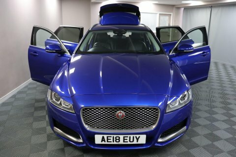 Jaguar XF 2018 18 D AE18EUY Blue #6
