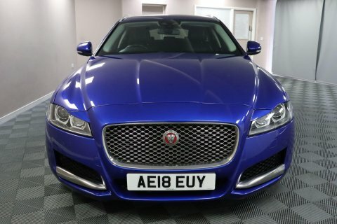 Jaguar XF 2018 18 D AE18EUY Blue #2
