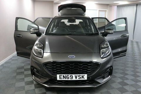 Ford Puma 2020 69 St-line EN69VSK Grey #6