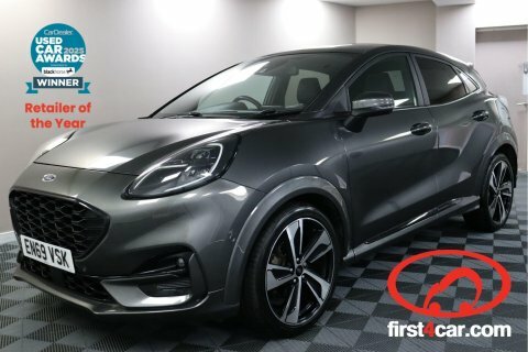 Ford Puma 2020 69 St-line EN69VSK Grey