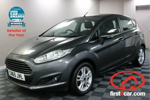Ford Fiesta 2015 65 Zetec CN65JVL Grey