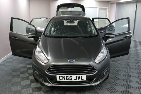Ford Fiesta 2015 65 Zetec CN65JVL Grey #6