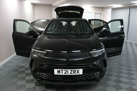Vauxhall Mokka 2021 21 Sri MT21ZRX Black #6